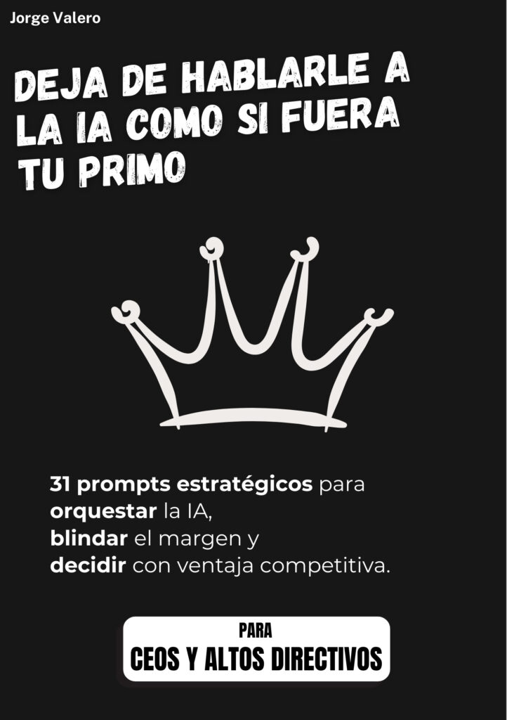 Portada de IA para CEOs y directivos
