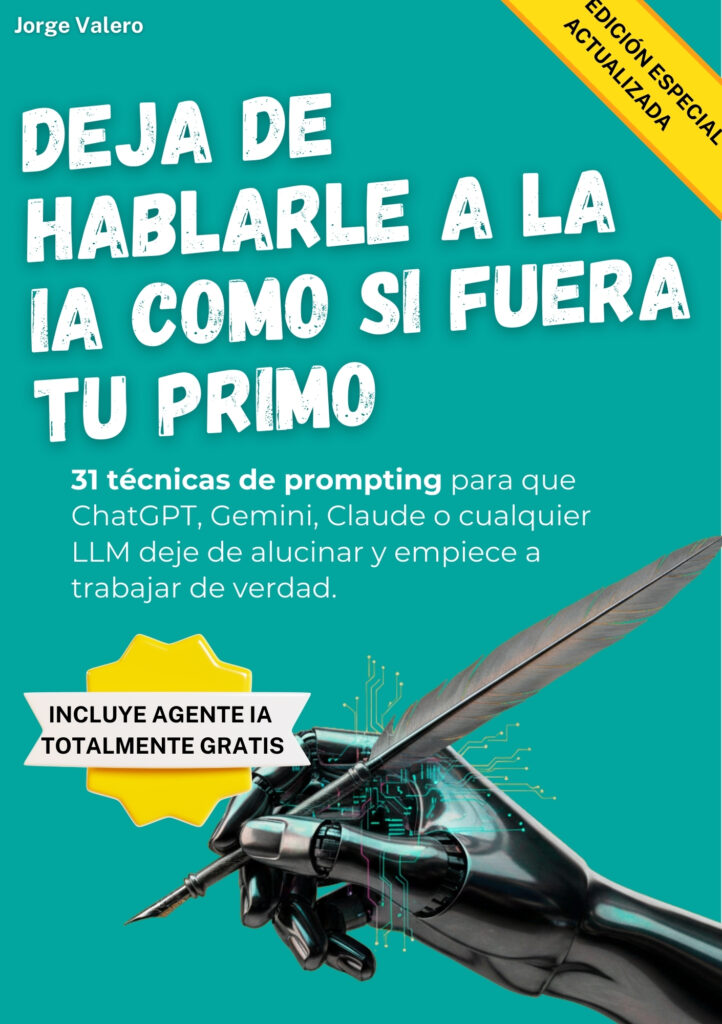Portada de Deja de hablarle a la IA como si fuera tu primo