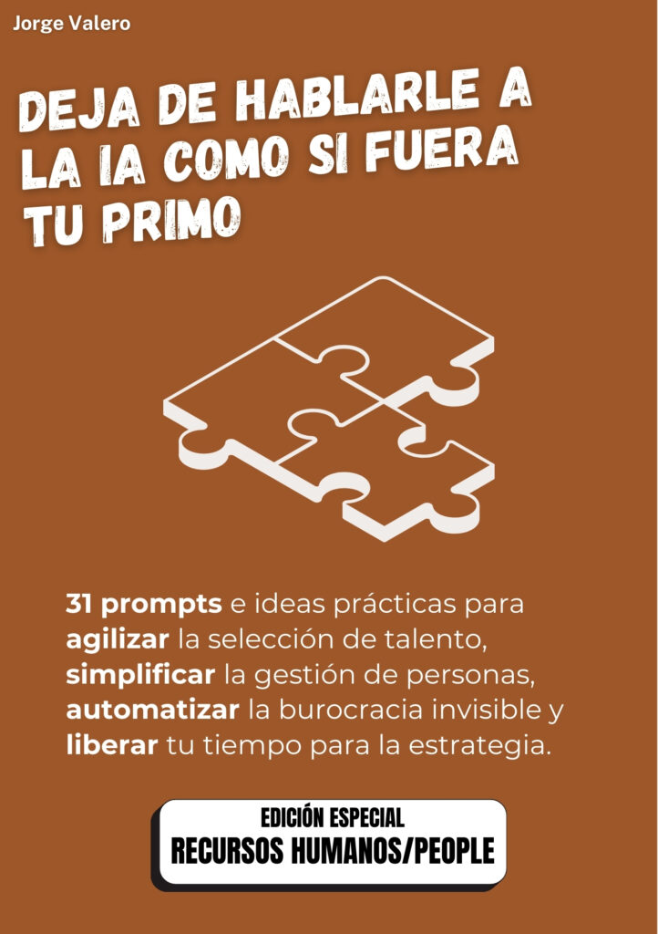 Portada de IA para Recursos Humanos