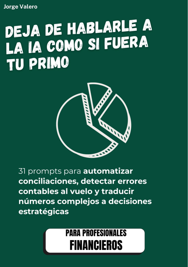 Portada de IA para Finanzas