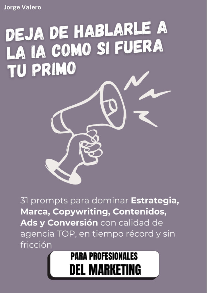 Portada de IA para Marketing