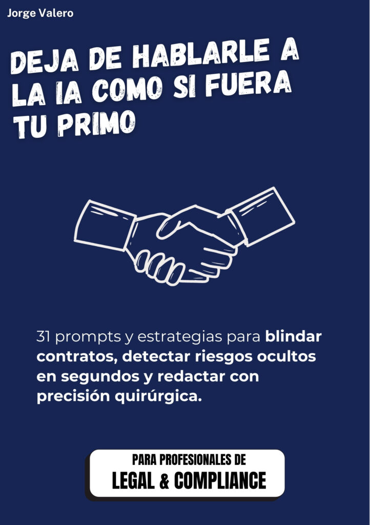 Portada de IA para abogados, legal y compliance