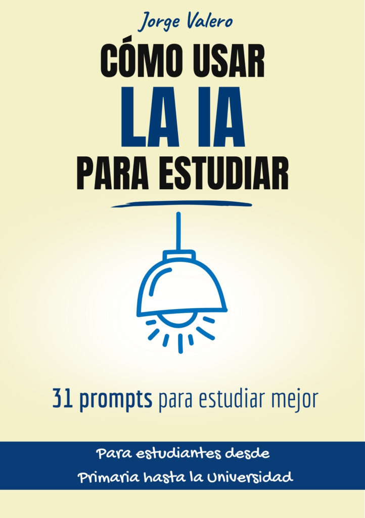 Portada de IA para estudiantes