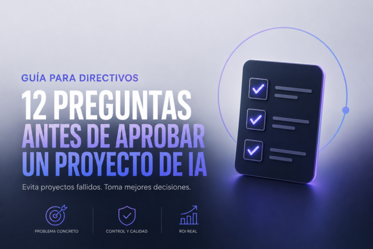 preguntas proyectos ia