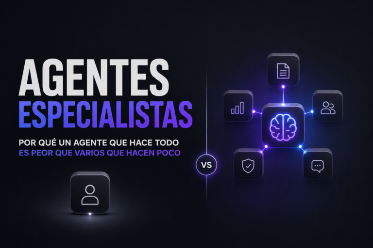 agente especialista