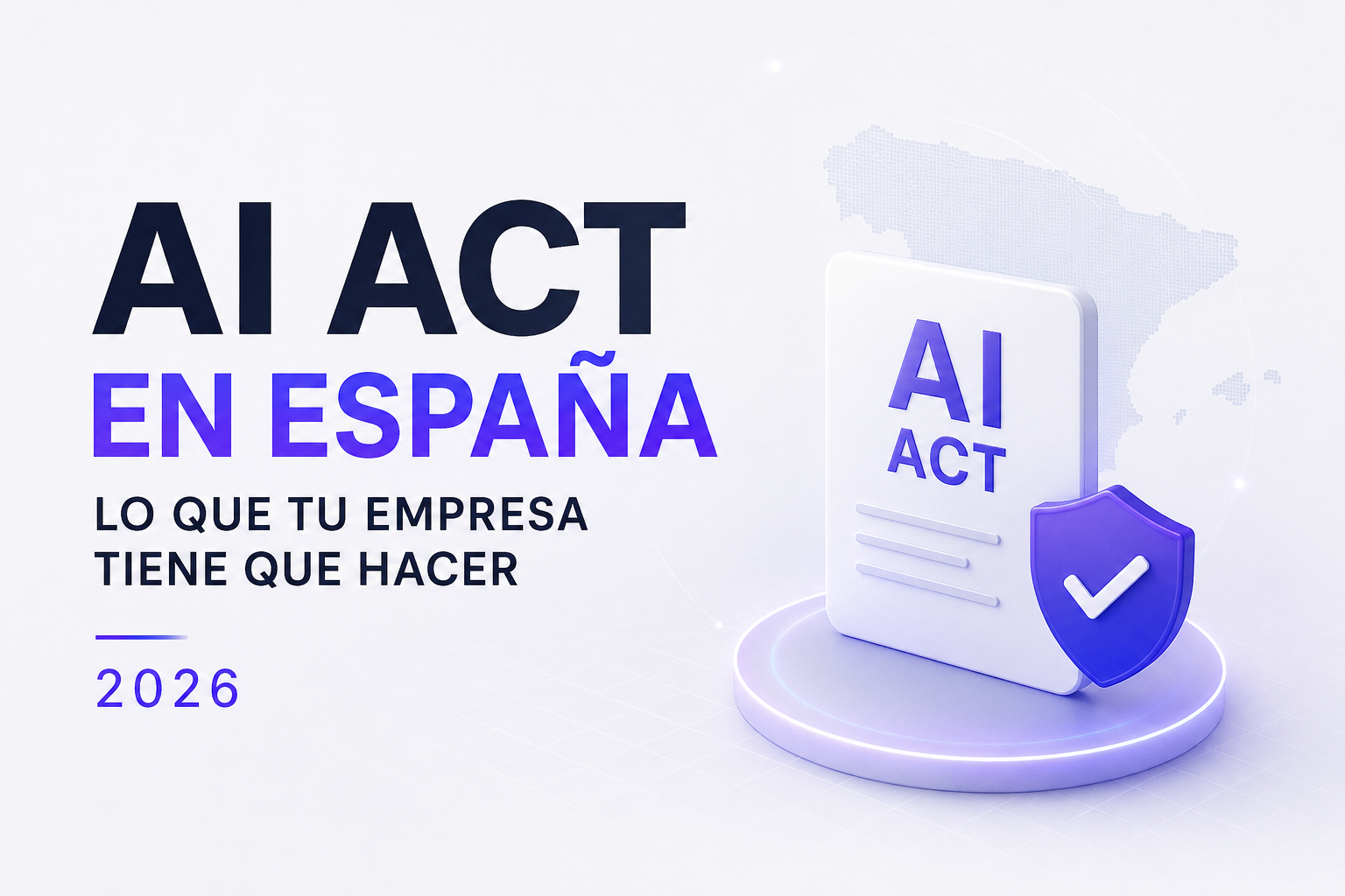 ai act españa