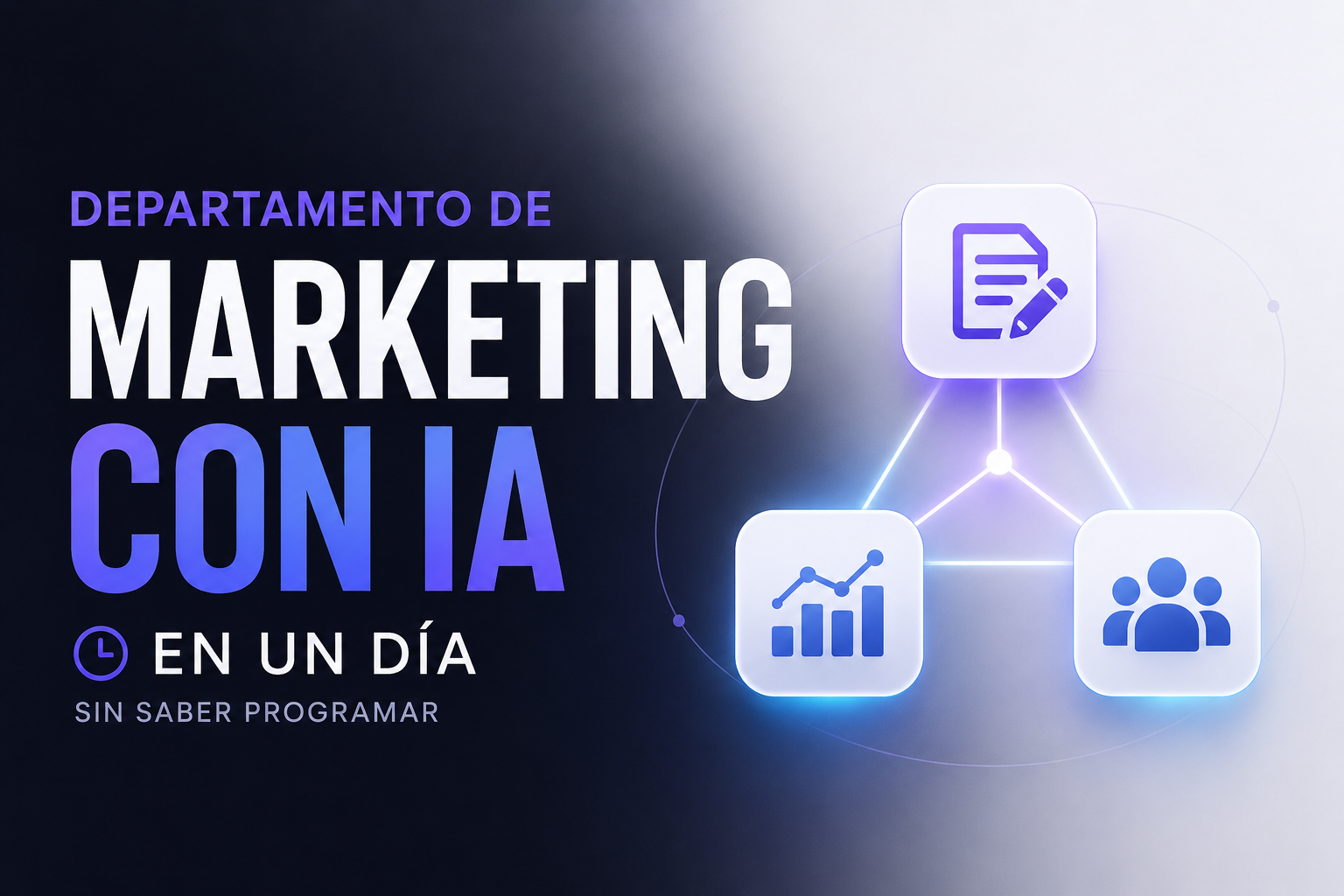 marketing departamento ia