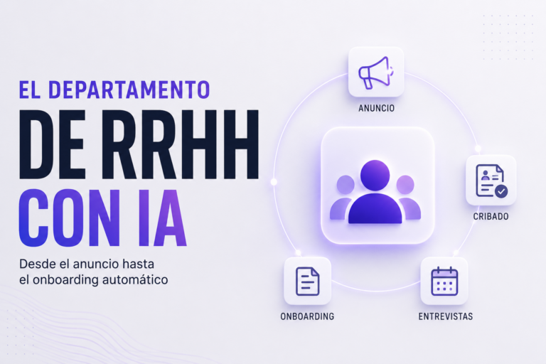 rrhh departamento con ia