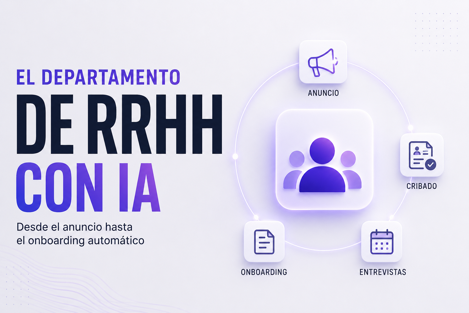 rrhh departamento con ia