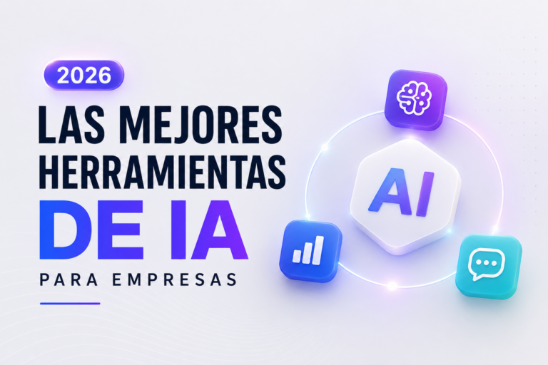 herramientas ia para empresas 2026