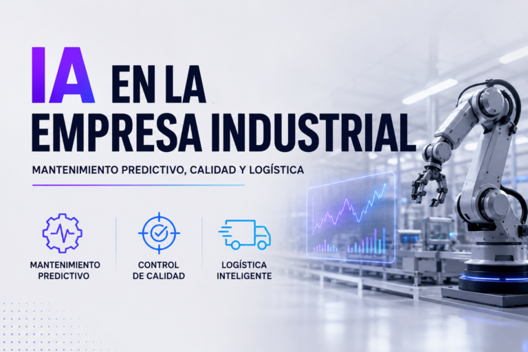 ia empresa industrial