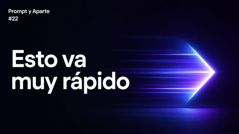 Esto va muy rápido
