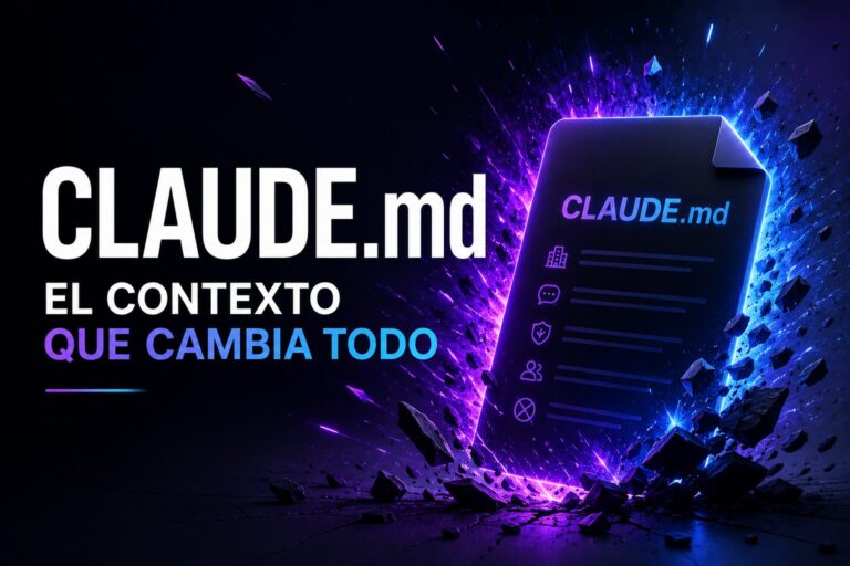 Cómo configurar el archivo CLAUDE.md de tu empresa para que la IA deje de responder como un chatbot genérico