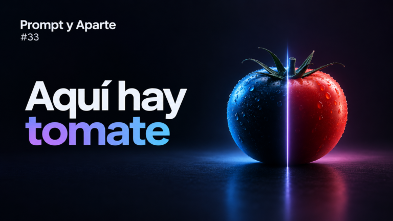Aquí hay tomate