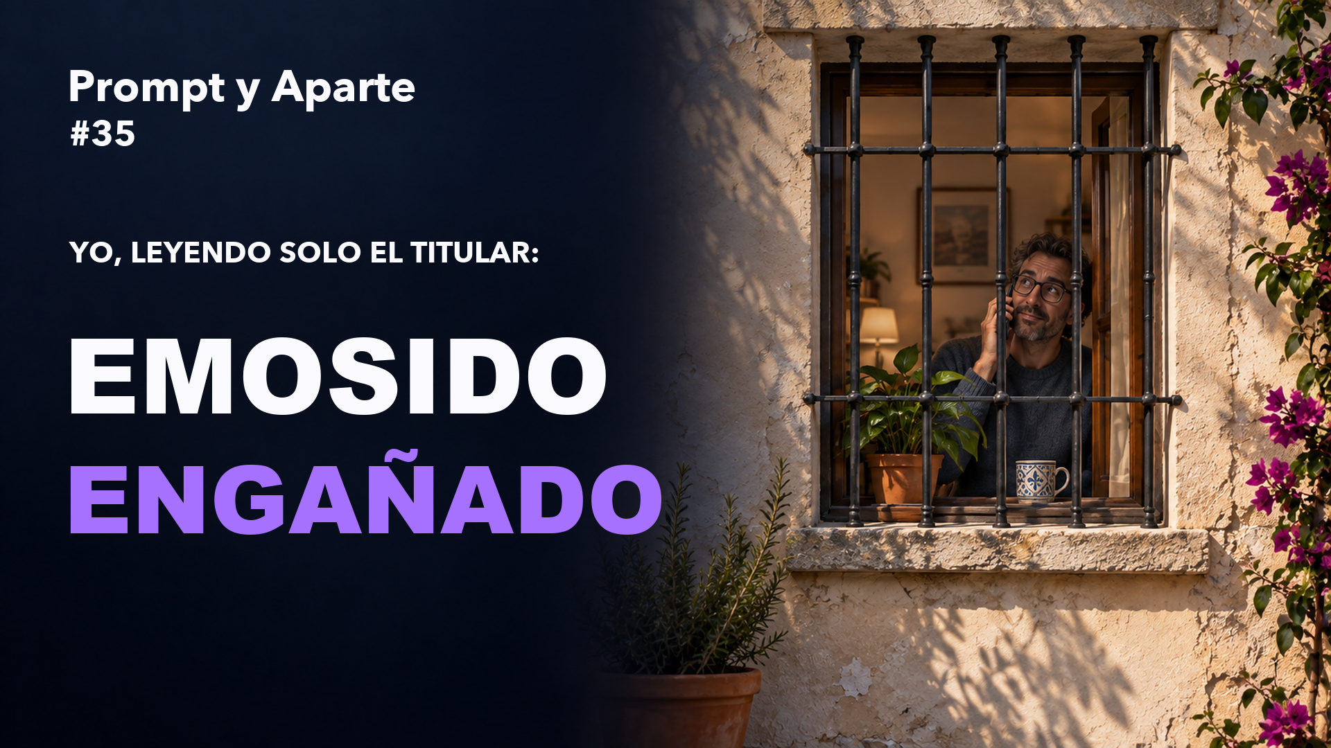 Hemos sido engañaos