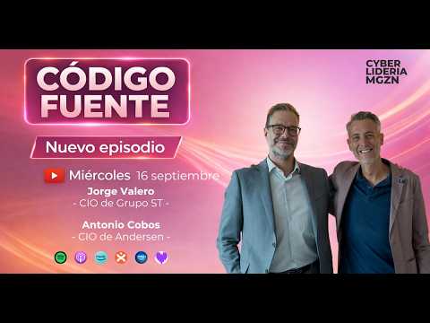 Portada de Código Fuente 82 con Jorge Valero y Antonio Cobos