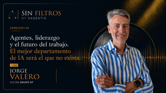 Portada del episodio Sin Filtros 3 con Jorge Valero