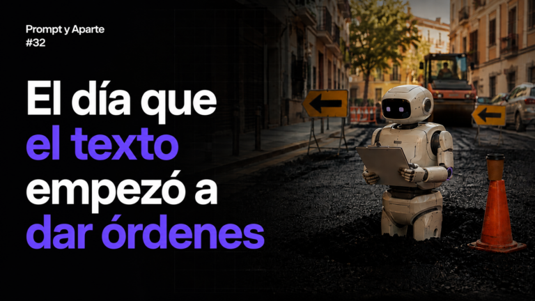 El día que el texto empezó a dar órdenes